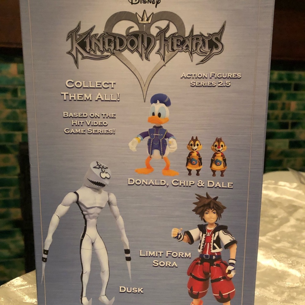 Disney Kingdom Hearts Limit Form Zora - Picture 2 of 2